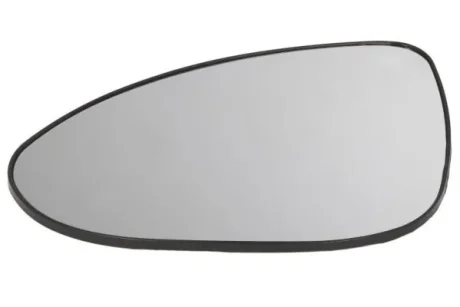 Скло дзеркала зовнішнього Лів (опукле, обігрів, хром) CHEVROLET AVEO III 03.11-09.14 BLIC 6102562002773P