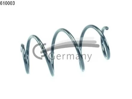 Пружина підвіски передня KIA Ceed (09-) 1.6CRDi, 2.0i (14.610.003) CS Germany 14610003