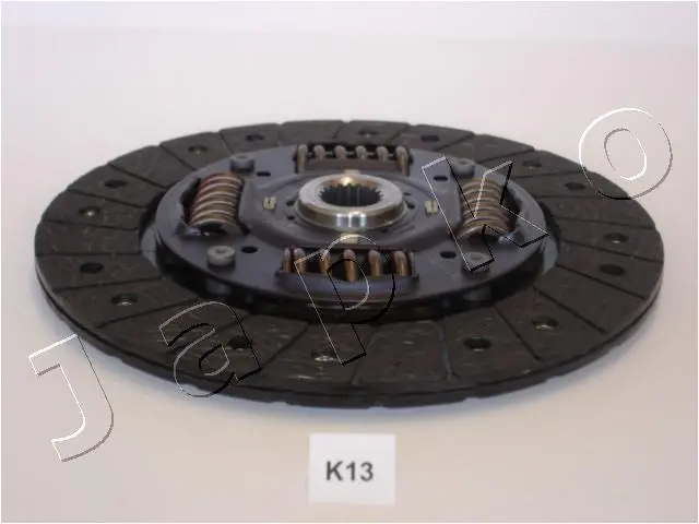 Диск зчеплення HYUNDAI i30/CEE\'D 1.4-1.6 06-12 (215mm) JAPKO 80K13 (фото 1)