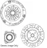 Комплект зчеплення з вижимним BOXER/JUMPER 10- (258mm) NATIONAL CK10480-74 (фото 1)