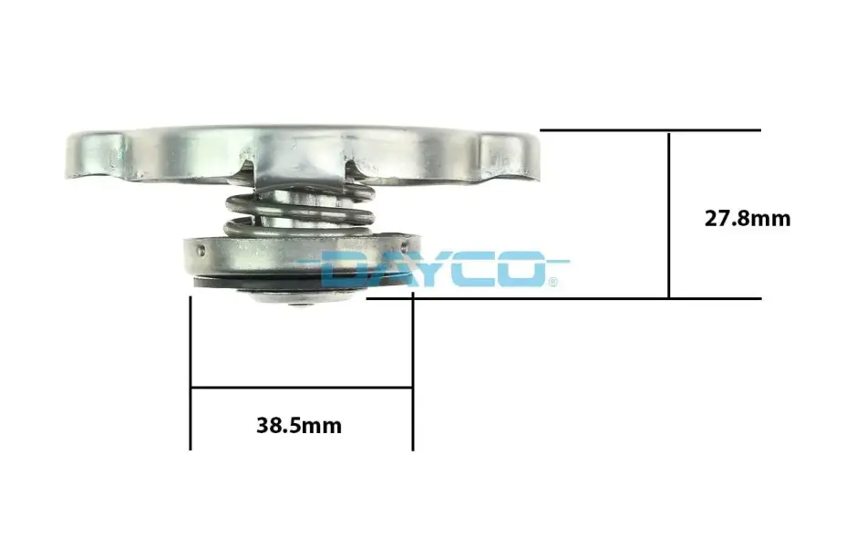CHRYSLER Кришка охолоджуючого бачка C300,Voyager,Dodge Caliber,Nitro,Jeep Grand Cherokee II,III DAYCO DRC017 (фото 1)