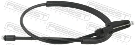 Трос приводу відкривання замку капота FEBEST 23101JETF