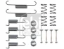 Монтажний набір гальмівної колодки SUBARU FORESTER, IMPREZA, LEGACY II, LEGACY III 1.5-2.5 08.92-06.09 FEBI BILSTEIN 182565 (фото 1)