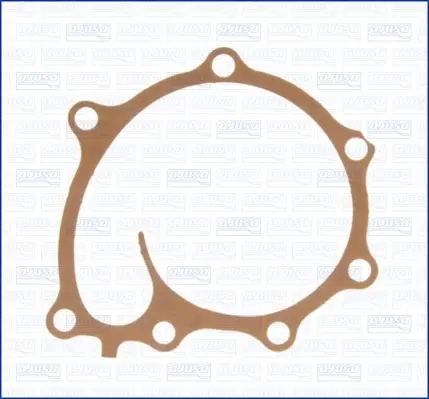 Прокладка водяного насосу Hyundai Terracan (01-06) 2.9d Ajusa AJUSA 01005400 (фото 1)