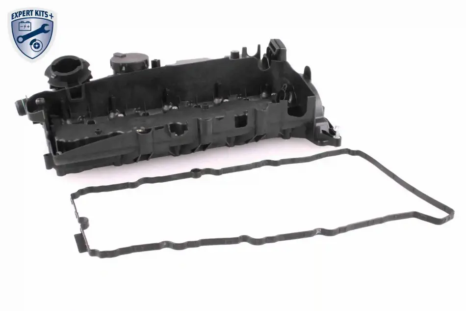 Кришка клапанів BMW 1 (E81), 1 (E82), 1 (E87), 1 (E88), 3 (E90), 3 (E91), 3 (E92), 3 (E93), 5 (E60), 5 (E61), X1 (E84), X3 (E83) 2.0D 06.04-06.15 VAICO V203346 (фото 1)