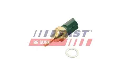 - ДАТЧИК ТЕМПЕРАТУРИ ВОДИ FIAT DOBLO 09> 1.3 JTD 2-PIN FAST FT80153
