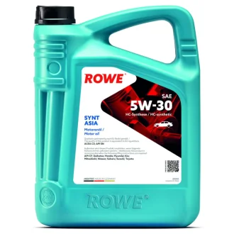 Олива моторна HIGHTEC SYNT ASIA SAE 5W-30 (4L) ROWE 20245-0040-99