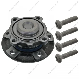 Підшипник маточини перед. BMW 1 (F20)/2 (F23)/3 (F34)/4 (F32/F83) 11- FEBI BILSTEIN 47760