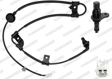 Датчик ABS задн. TUCSON (JM)/SPORTAGE II (JE_, KM_) 04-10 Л. WAGNER ABS00766