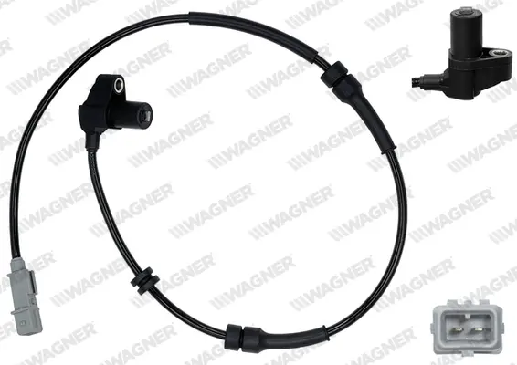 Датчик ABS пер. Expert/806/Dispatch/Jumpy/Scudo/Ulysse94-06 WAGNER ABS00584 (фото 1)