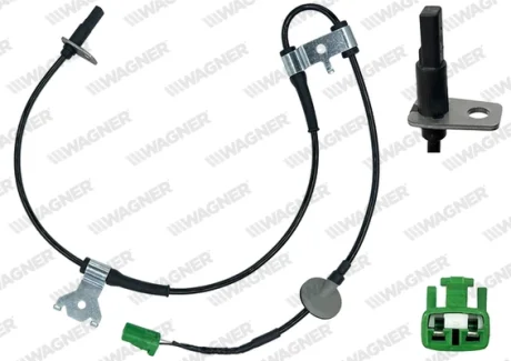 Датчик ABS Suzuki Grand Vitara 05-15 перед. Л WAGNER ABS00648