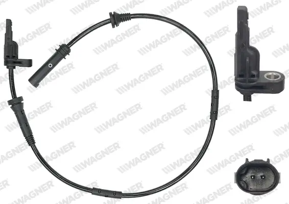 Датчик ABS задн. BMW X3 (F25)/X4 (F26) 12-18 WAGNER ABS00402 (фото 1)