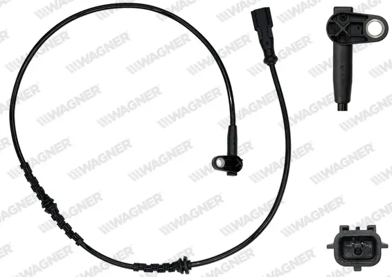Датчик ABS задн. MEGANE IV/SCÉNIC IV 15- WAGNER ABS00134 (фото 1)