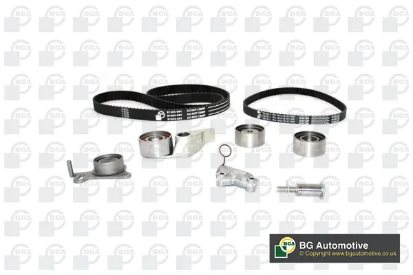 Комплект ГРМ Mitsubishi L200 2.5 DI-D 05-15 BGA TB6101K (фото 1)