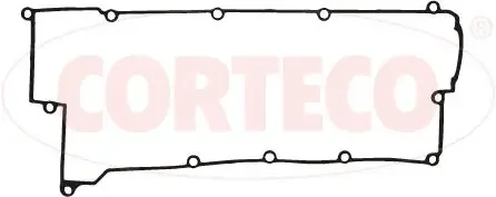 Прокладка клапанної кришки HYUNDAI 1.8/2.0 16V G4BB/G4GC 02- (вир-во Corteco) CORTECO 49116102