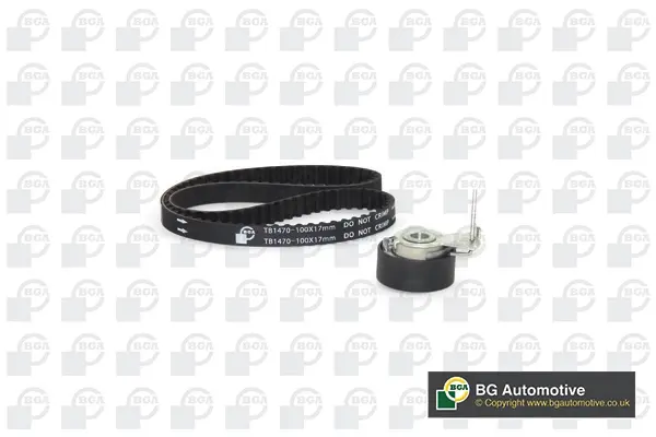 Роликовий модуль натягувача ременя (ролик, ремінь) BGA TB1470K (фото 1)