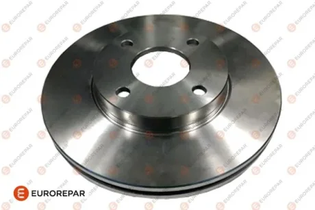 FORD Диск гальмівний передній (К-Т = 2 ШТ) FIESTA VII 1.0 EcoBoost 17- Eurorepar 1686722180 (фото 1)