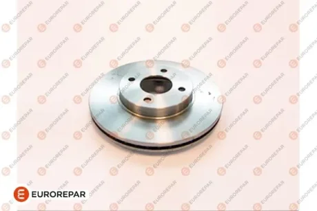 EUROREPAR NISSAN диск гальмівний передн (К-Т = 2шт) Micra 11- Eurorepar 1622814680
