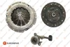 Комплект зчеплення Nissan Tiida з центр.вимикачем Eurorepar 1680364880 (фото 1)
