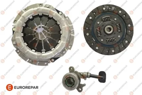 Комплект зчеплення Nissan Tiida з центр.вимикачем Eurorepar 1680364880