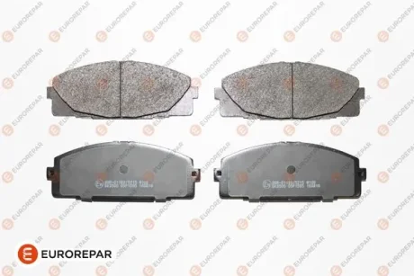TOYOTA гальмівні колодки передн.Hiace IV 01- Eurorepar 1667813980