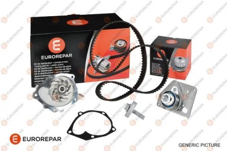 EUROREPAR FORD К-Т ГРМ + НАСОС B-MAX Van 12- Eurorepar 1681779480