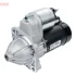 Стартер (12В, 1,1кВт, новий із заставою) HYUNDAI COUPE I, COUPE II, ELANTRA III, HIGHWAY, LANTRA II, MATRIX, TRAJET, TRAJET/MINIVAN, TUCSON, TUCSON/SUV KIA CARENS I, CERATO I 1.6-2.0LPG 11.95-12.10 DENSO DSN3030 (фото 1)