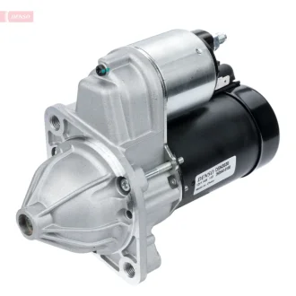 Стартер (12В, 1,1кВт, новий із заставою) HYUNDAI COUPE I, COUPE II, ELANTRA III, HIGHWAY, LANTRA II, MATRIX, TRAJET, TRAJET/MINIVAN, TUCSON, TUCSON/SUV KIA CARENS I, CERATO I 1.6-2.0LPG 11.95-12.10 DENSO DSN3030