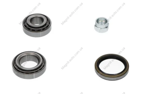 PARTS MAZDA К-кт колісних підшипників задн. 626 II (GC) 2.0 (GC1) -90, KIA RIO I 1.5 02-05 KAVO WBK-4007