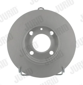 VW диск гальмівний вент.передній Polo 3/95-, Lupo Jurid 561981JC