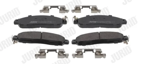 Фото 1 - nissan колодки гальм. передн. navara 2,3dci 15- Jurid 574029J NISSAN колодки гальм. передн. Navara 2,3dCi 15- Jurid 574029J (фото 1)