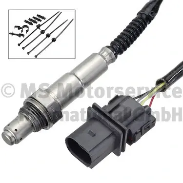 Лямбда-зонд (кількість дротів 5, 1134мм) AUDI A3, A4 B7, A6 C6, TT SEAT EXEO, EXEO ST VW BEETLE, EOS, GOLF V, GOLF VI, JETTA III, JETTA IV, NEW BEETLE, PASSAT B7, PHAETON 1.8-6.0 10.99-12.20 PIERBURG 705271960 (фото 1)