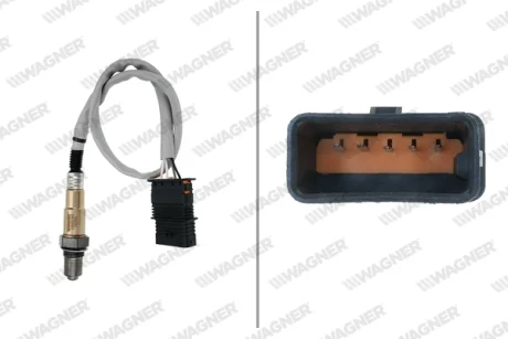 BMW Кисневий датчик (Лямбда-зонд) 1 (F20) 125 i 12-, 3 (F30, F80) 320 i 12-, X1, X3, X4, X5 WAGNER LBS00380