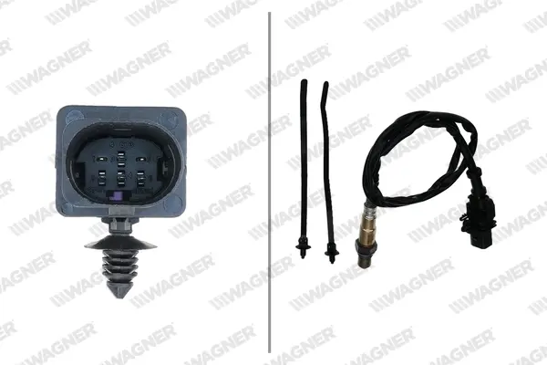 Лямбда-зонд (5 конт.) AUDI Q7 4,2TDI 07-, VW T5 2,0TDI 09-, Amarok 2,0TDI 10- WAGNER LBS00413 (фото 1)