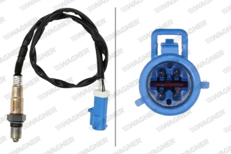 FORD Кисневий датчик (лямбда-зонд) C-Max, Focus, Fiesta, 1,0 EcoBoost WAGNER LBS00322