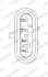 FIAT Кисневий датчик 500 1.4 08-, DOBLO 1.4 10-, OPEL COMBO 1.4 12- WAGNER LBS00496 (фото 5)