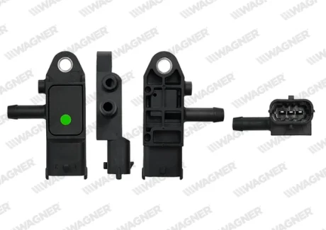 OPEL датчик тиску надуву Astra, Zafira, Vectra, 1,3-1,9CDTI 04- WAGNER PRS00045