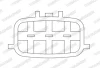 NISSAN датчик положення дрос. заслонки Almera, Primera, Sunny WAGNER THR00026 (фото 3)