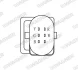 BMW Кисневий датчик (лямбда-зонд) 1 (E87) 04-, 3 (E90) 04- WAGNER LBS00565 (фото 5)