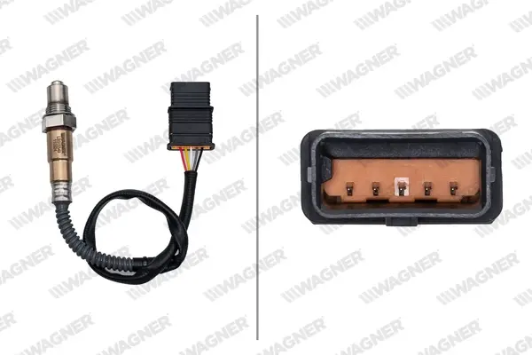 BMW Кисневий датчик (лямбда-зонд) F15, F20, F30 3.0i 11- WAGNER LBS00549 (фото 1)