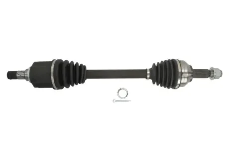Приводний вал передн Лів 691мм (новий) NISSAN JUKE, QASHQAI I, X-TRAIL II 1.6/2.0/2.5 02.07-12.19 PASCAL G21032PC