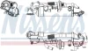 FORD Радіатор системи рециркуляції ВГ (EGR) RANGER 2.2 11-, 3.2 11- NISSENS 989576 (фото 8)