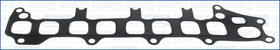 RENAULT Прокладка впуск. колектора ESPACE V 2.0 Blue dCi 160 18-23, NISSAN NV300 (X82) 2.0 dCi 120 19-, FIAT AJUSA 13314600 (фото 1)