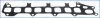 RENAULT Прокладка впуск. колектора ESPACE V 2.0 Blue dCi 160 18-23, NISSAN NV300 (X82) 2.0 dCi 120 19-, FIAT AJUSA 13314600 (фото 1)
