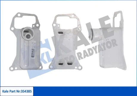 KALE BMW Масляний радіатор 3 E90, 5 F10, 7 F01, X5 E70, X6 3.0d Kale oto radyator 354385