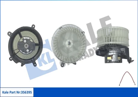 KALE DB Вентилятор салону W202, R170, C208 Kale oto radyator 356395