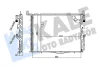 KALE DB Радіатор кондиціонера W201 88- Kale oto radyator 354070 (фото 1)