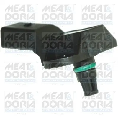 MEATDORIA VW Датчик тиску впускної труби Audi A3/4/5/6/7/8,Q5/7,Porsche,Skoda Fabia,Octavia,Roomster,Amarok,Caddy III,IV,Golf V,VI,Jetta III,IV,T5,Touran,Touareg MEAT&DORIA 82151 (фото 1)