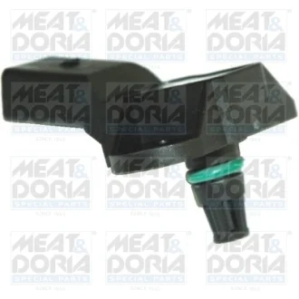 MEATDORIA VW Датчик тиску впускної труби Audi A3/4/5/6/7/8,Q5/7,Porsche,Skoda Fabia,Octavia,Roomster,Amarok,Caddy III,IV,Golf V,VI,Jetta III,IV,T5,Touran,Touareg MEAT&DORIA 82151