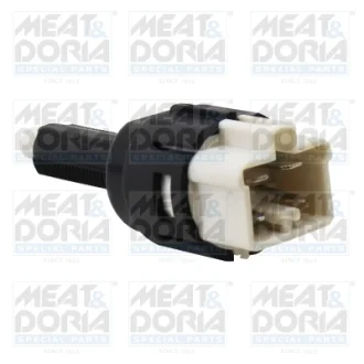 MEATDORIA MAZDA вимикач STOP-сигналів Mitsubishi Lancer,Outlander,Mazda 2/6,MX,RX,Jaguar,Ford Focus,Mondeo II,III MEAT&DORIA 35051